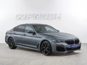 Седан BMW 5 серия 2022 года, 6857077 рублей, Москва