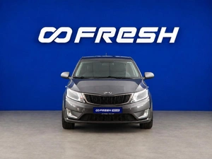 Седан Kia Rio 2014 года, 977077 рублей, Москва