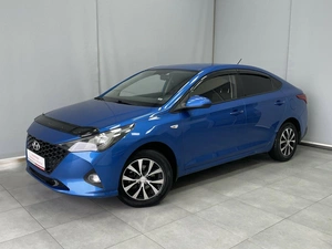 Седан Hyundai Solaris 2020 года, 1597000 рублей, Красноярск