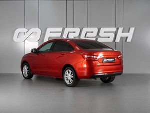 Седан ВАЗ (LADA) Vesta 2017 года, 855000 рублей, Минеральные Воды