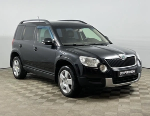 Внедорожник Skoda Yeti 2012 года, 729900 рублей, Казань
