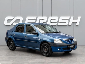 Седан Dacia Logan 2006 года, 339000 рублей, Краснодар