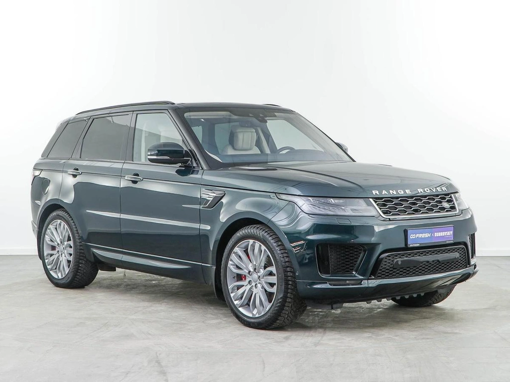 Внедорожник Land Rover Range Rover Sport 2018 года, 6470046 рублей, Москва