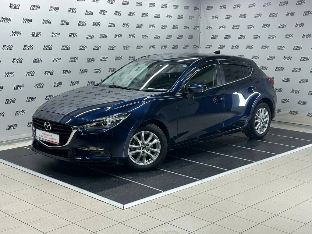 Хетчбэк Mazda Axela 2017 года, 1228000 рублей, Красноярск