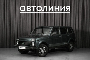 Внедорожник ВАЗ (LADA) 4x4 (Нива) 2013 года, 485000 рублей, Красноярск