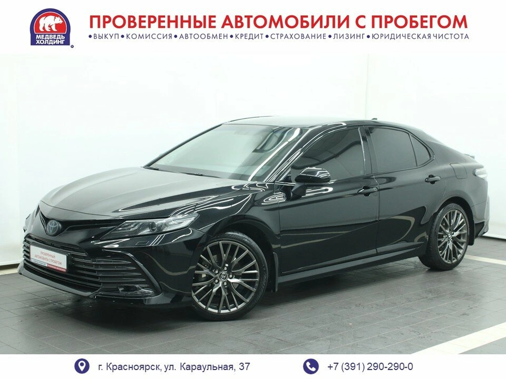 Седан Toyota Camry 2021 года, 3650000 рублей, Красноярск