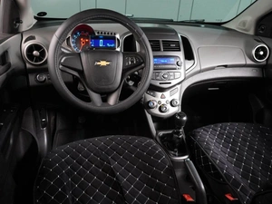 Седан Chevrolet Aveo 2012 года, 699000 рублей, Воронеж