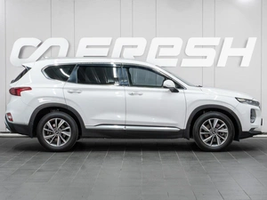 Внедорожник Hyundai Santa Fe 2018 года, 2599000 рублей, Сургут