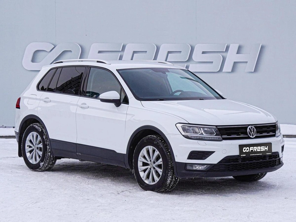 Внедорожник Volkswagen Tiguan 2017 года, 1969000 рублей, Волгоград