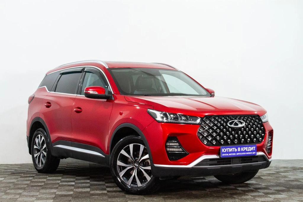 Внедорожник Chery Tiggo 7 Pro 2021 года, 1599000 рублей, Сургут