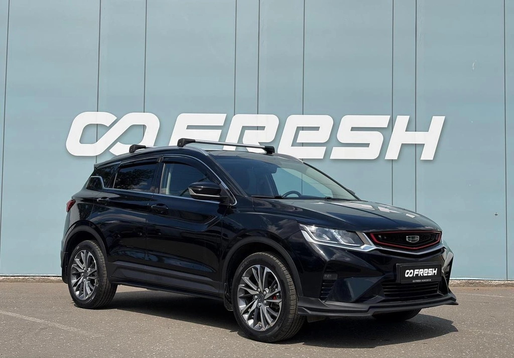 Внедорожник Geely Coolray 2021 года, 1689000 рублей, Ижевск