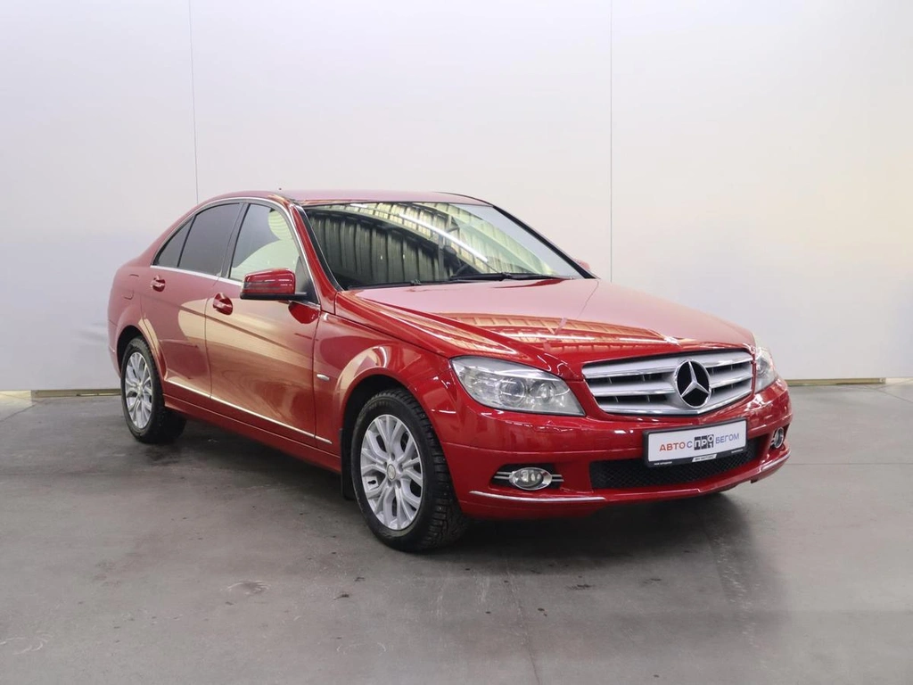 Седан Mercedes-benz C-класс 2009 года, 1080000 рублей, Брянск