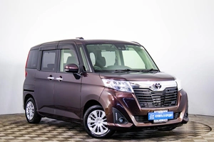 Минивэн Toyota Roomy 2019 года, 1349000 рублей, Пермь