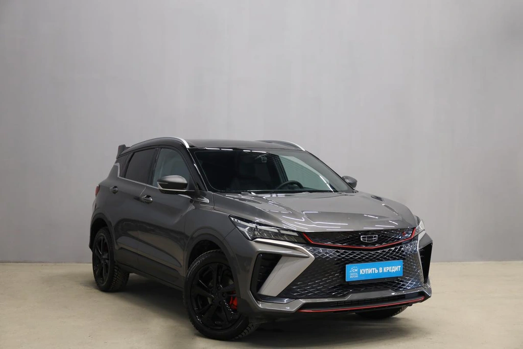 Внедорожник Geely Coolray 2023 года, 2299000 рублей, Новосибирск