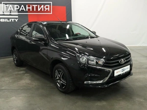Седан ВАЗ (LADA) Vesta 2019 года, 950000 рублей, Курск