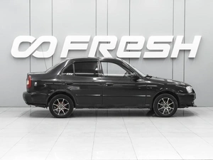 Седан Hyundai Accent 2011 года, 350000 рублей, Ростов-на-Дону