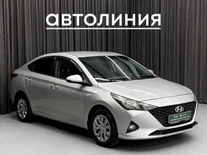 Седан Hyundai Solaris 2021 года, 1390000 рублей, Красноярск