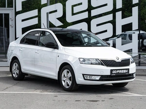 Лифтбек Skoda Rapid 2017 года, 1169000 рублей, Волгоград