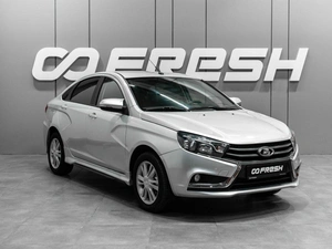 Седан ВАЗ (LADA) Vesta 2017 года, 800000 рублей, Тюмень