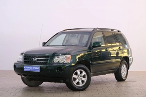 Внедорожник Toyota Highlander 2002 года, 799000 рублей, Омск