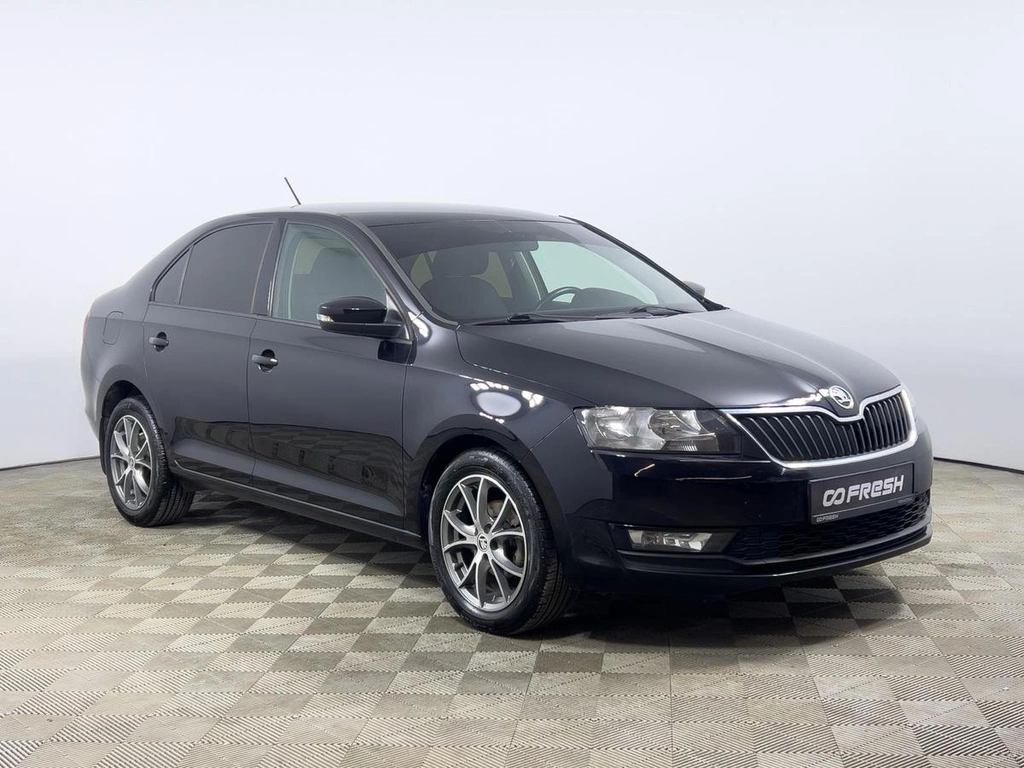 Лифтбек Skoda Rapid 2018 года, 1026200 рублей, Казань