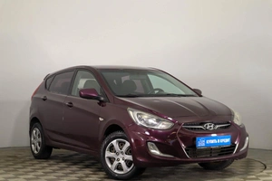 Хетчбэк Hyundai Solaris 2011 года, 569000 рублей, Пермь