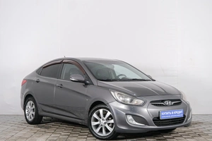 Седан Hyundai Solaris 2011 года, 849000 рублей, Красноярск