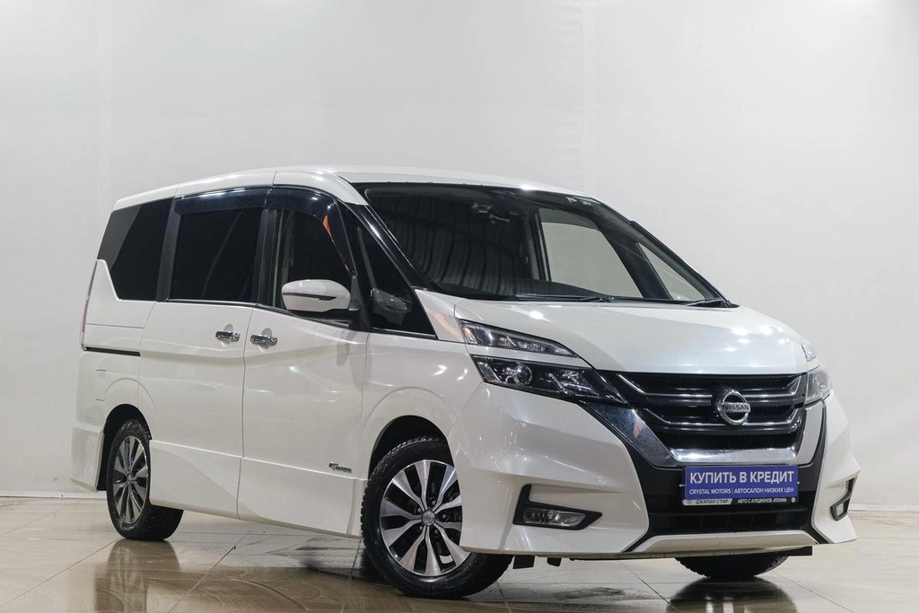 Минивэн Nissan Serena 2017 года, 2119000 рублей, Новокузнецк