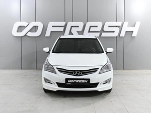 Седан Hyundai Solaris 2014 года, 919000 рублей, Аксай