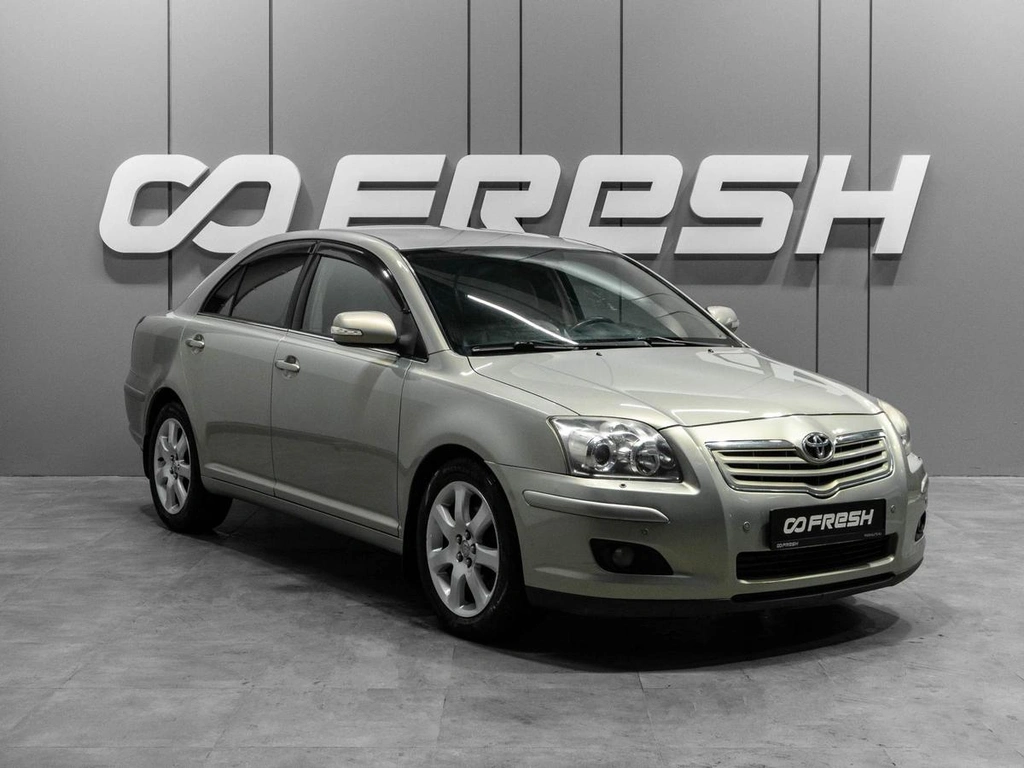 Седан Toyota Avensis 2007 года, 1070000 рублей, Тюмень
