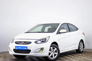 Седан Hyundai Solaris 2012 года, 529000 рублей, Пермь