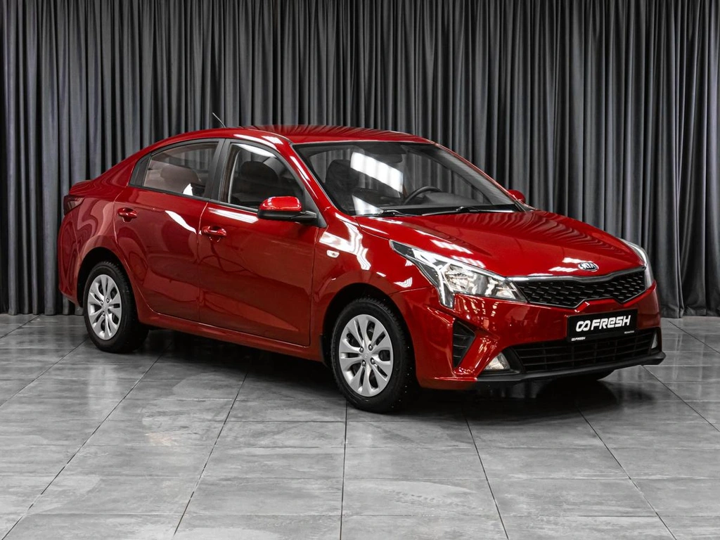 Седан Kia Rio 2020 года, 1384070 рублей, Тюмень