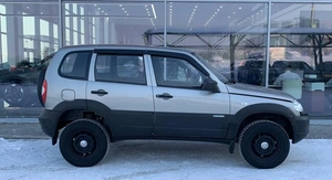Внедорожник Chevrolet Niva 2012 года, 470000 рублей, Солонцы