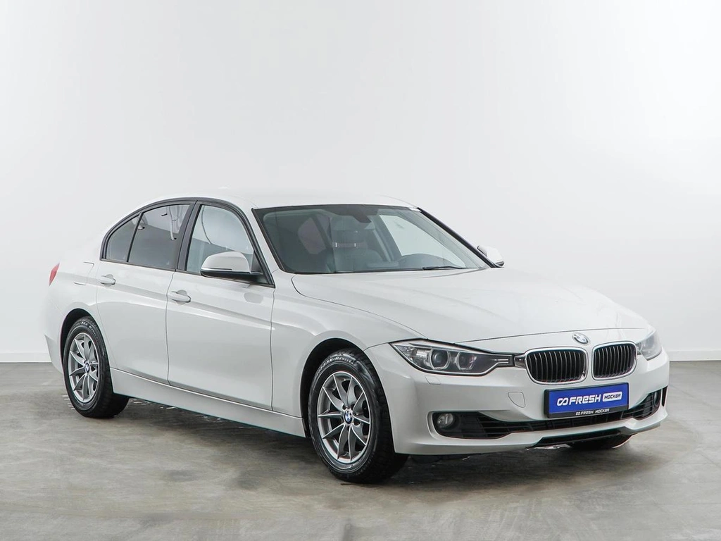 Седан BMW 3 серия 2014 года, 1957077 рублей, Москва