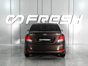 Седан Hyundai Solaris 2016 года, 1165000 рублей, Аксай