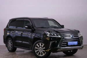 Внедорожник Lexus LX 2017 года, 8599000 рублей, Омск