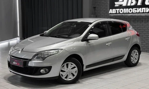 Хетчбэк Renault Megane 2013 года, 640000 рублей, Красноярск