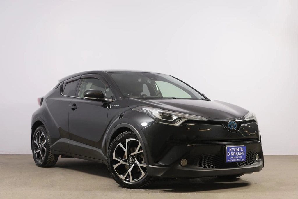 Внедорожник Toyota C-HR 2017 года, 2089000 рублей, Новосибирск