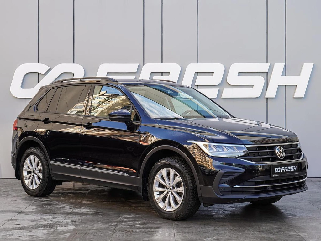 Внедорожник Volkswagen Tiguan 2020 года, 2680000 рублей, Краснодар