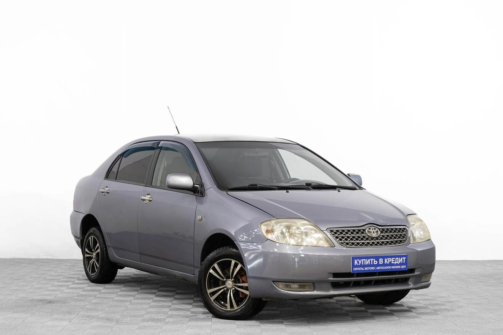 Седан Toyota Corolla 2002 года, 609000 рублей, Барнаул