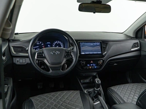 Седан Hyundai Solaris 2017 года, 1083055 рублей, Москва