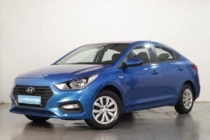 Седан Hyundai Solaris 2018 года, 1359000 рублей, Челябинск