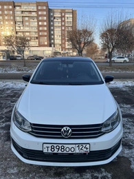 Седан Volkswagen Polo 2019 года, 1060000 рублей, Красноярск