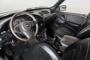 Внедорожник Chevrolet Niva 2015 года, 499000 рублей, Пермь