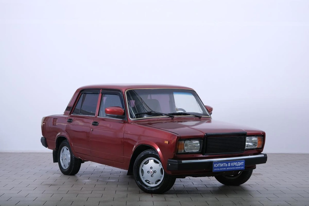 Седан ВАЗ (LADA) 2107 2007 года, 279000 рублей, Омск