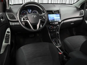 Седан Hyundai Solaris 2015 года, 928000 рублей, Ставрополь