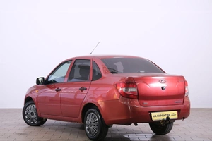 Седан ВАЗ (LADA) Granta 2013 года, 419000 рублей, Омск