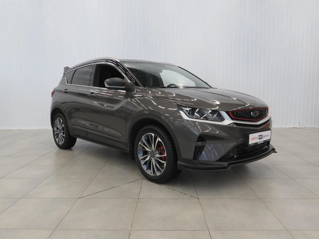 Внедорожник Geely Coolray 2023 года, 2140000 рублей, Калуга