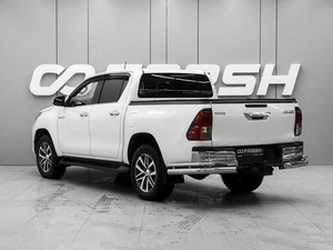 Пикап Toyota Hilux 2017 года, 3999000 рублей, Ростов-на-Дону