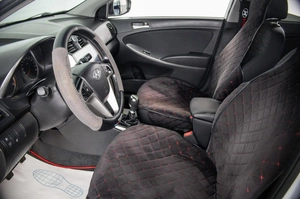 Седан Hyundai Solaris 2014 года, 999000 рублей, Пермь